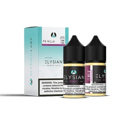 PB Nilla Elysian Salt Series E-Liquid 60ml