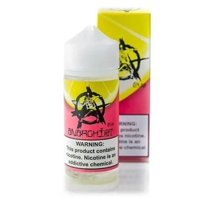 Rózsaszín limonádé anarchista dohány által - ingyenes nikotin E - folyékony 100ml