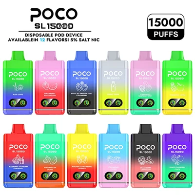 POCO SL 15000 PUFFS eldobható vape
