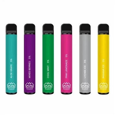 Puff Plus 800 Puffs eldobható vape