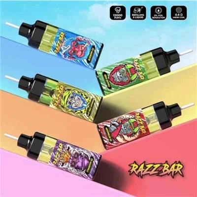 Van -e szabályozás a Razz Bar Vapes reklámozásáról?