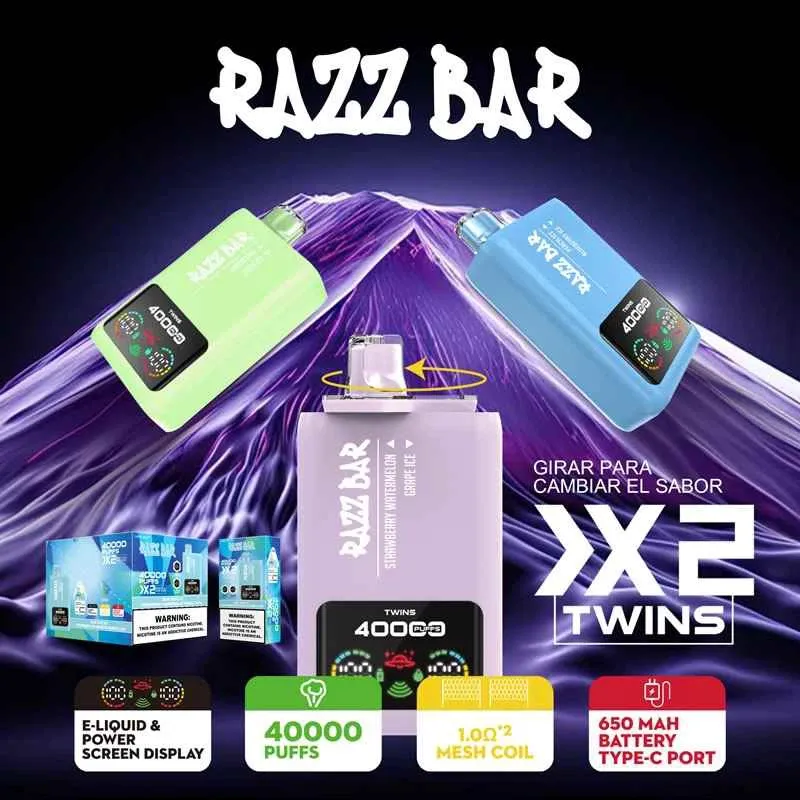 A leghosszabb ideig tartó eldobható vape megtalálása: megéri 40 000 fújás?