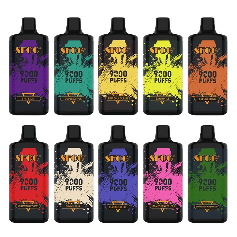 Mi az SFOG vape puff -száma?