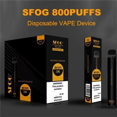 Mi az SFOG vape gőz íz intenzitása?