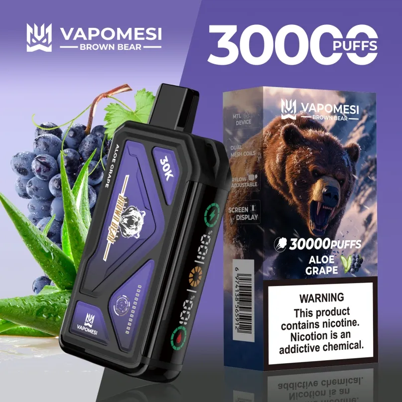 Vapomesi Barna Medve 30000 Puffs Nagyker Vape