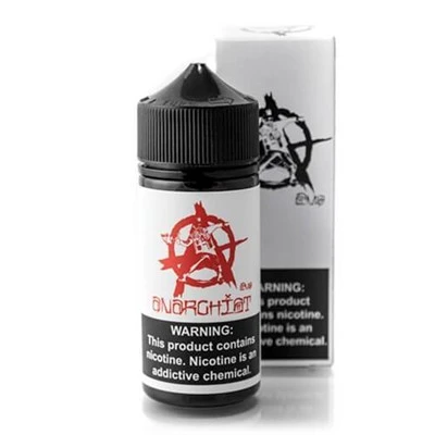 Fehér anarchista dohány - szabad nikotin E - folyékony 100ml
