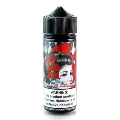 Eper limonádé, Adam Bomba 120ml sorozat