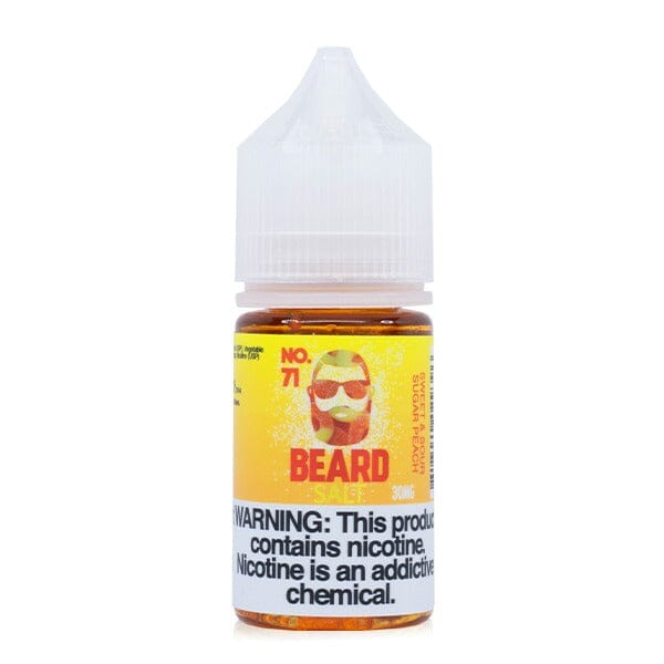 Édes és savanyú cukros őszibarack szakáll sókkal 30 ml