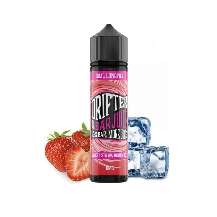 Édes eper jég sodrót rúd sók 30 ml