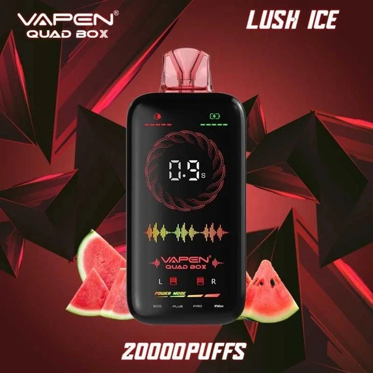 VAPEN QUAD BOX 20000 Puffs Vape best
