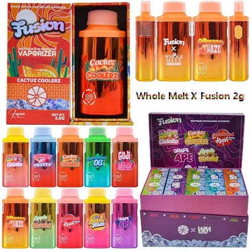 Whole Melt X Fusion 2g Diamonds Disposables